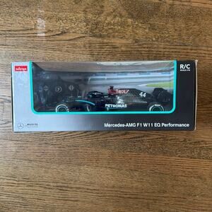 Mercedes F1 W11 RC Car 1:18 Rastar Lewis Hamilton